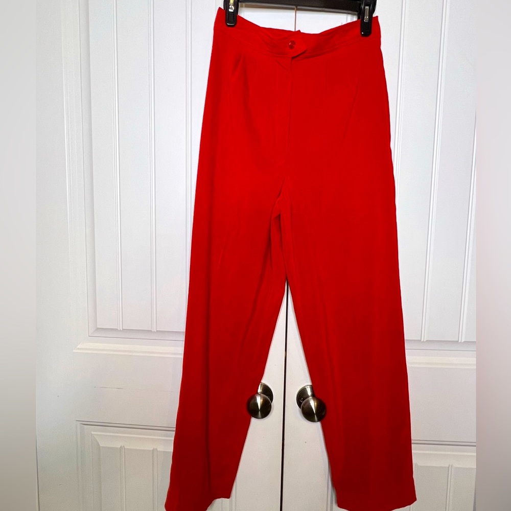 Pleated Pants